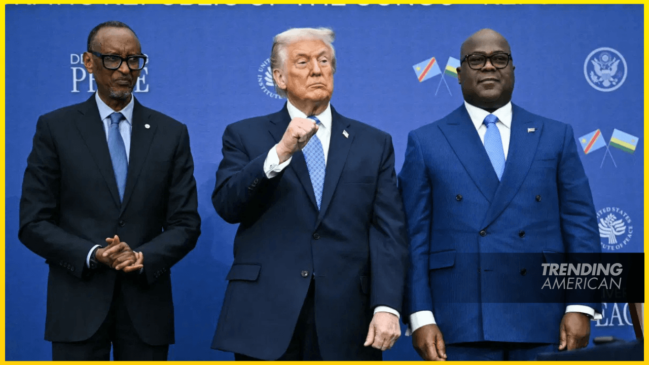 Trump, Rwanda and DR Congo leaders sign deal despite fresh violence