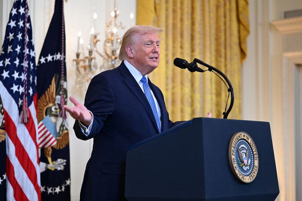 Trump’s Hanukkah Pause: ‘Doctor Over There, Please!’