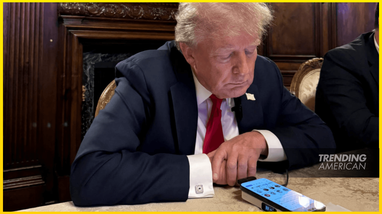 79 year-old kid’: Joe Rogan mocks Trump’s ‘ridiculous’ texting style