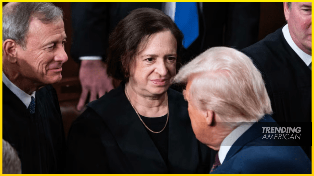 Supreme Court Justice Makes Blistering Dissent in Trump Case