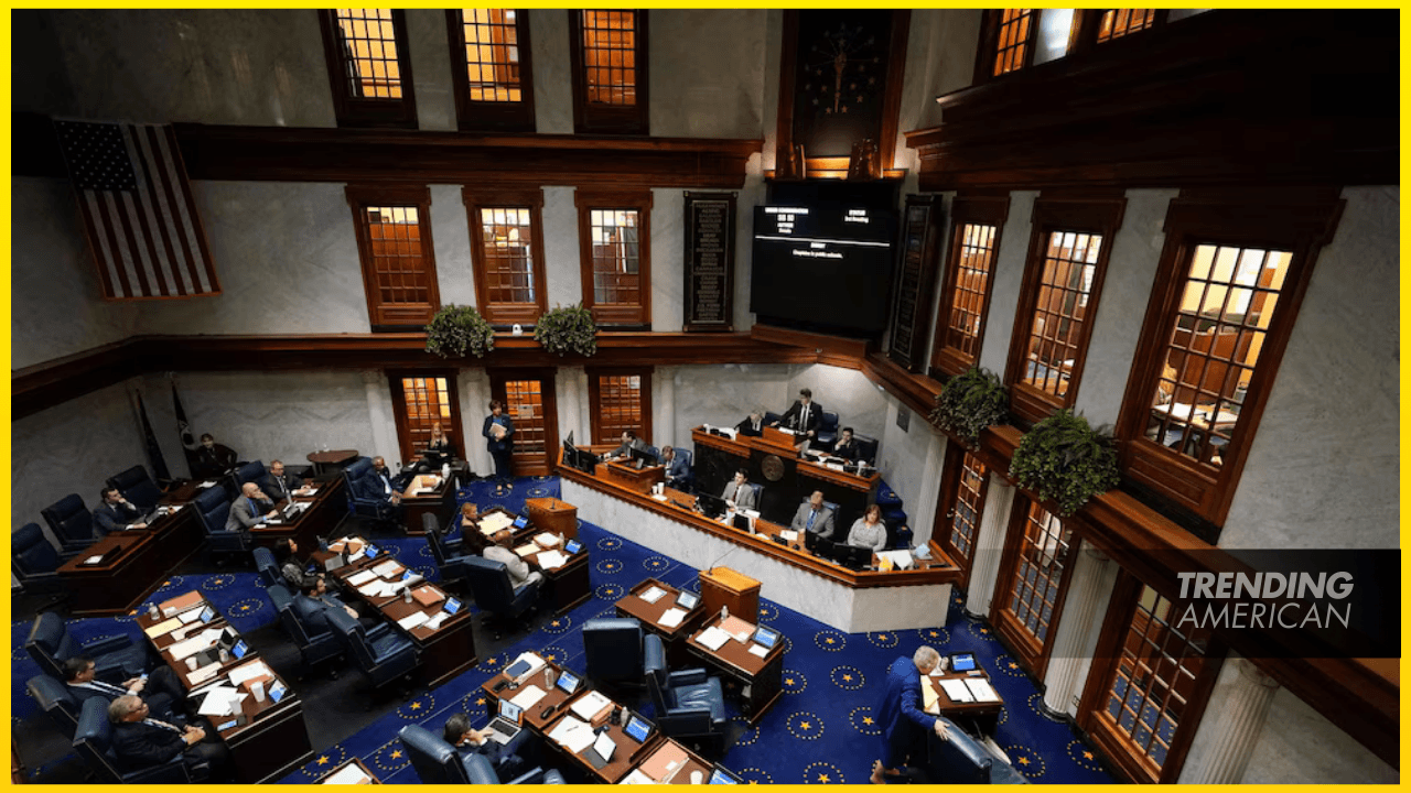 Redistricting in Indiana faces ultimate test in state Senate
