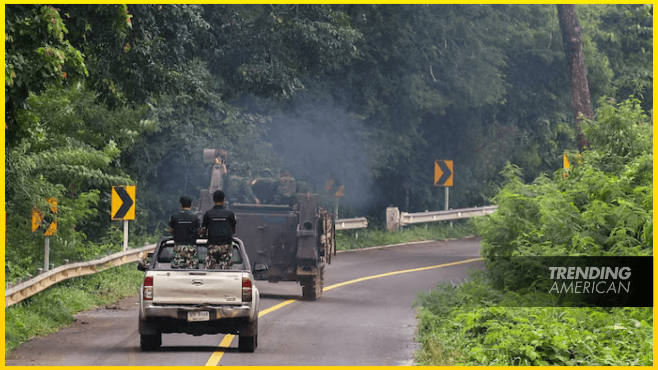 One dead as Thailand-Cambodia border tensions escalate, Trump’s peace deal in limbo