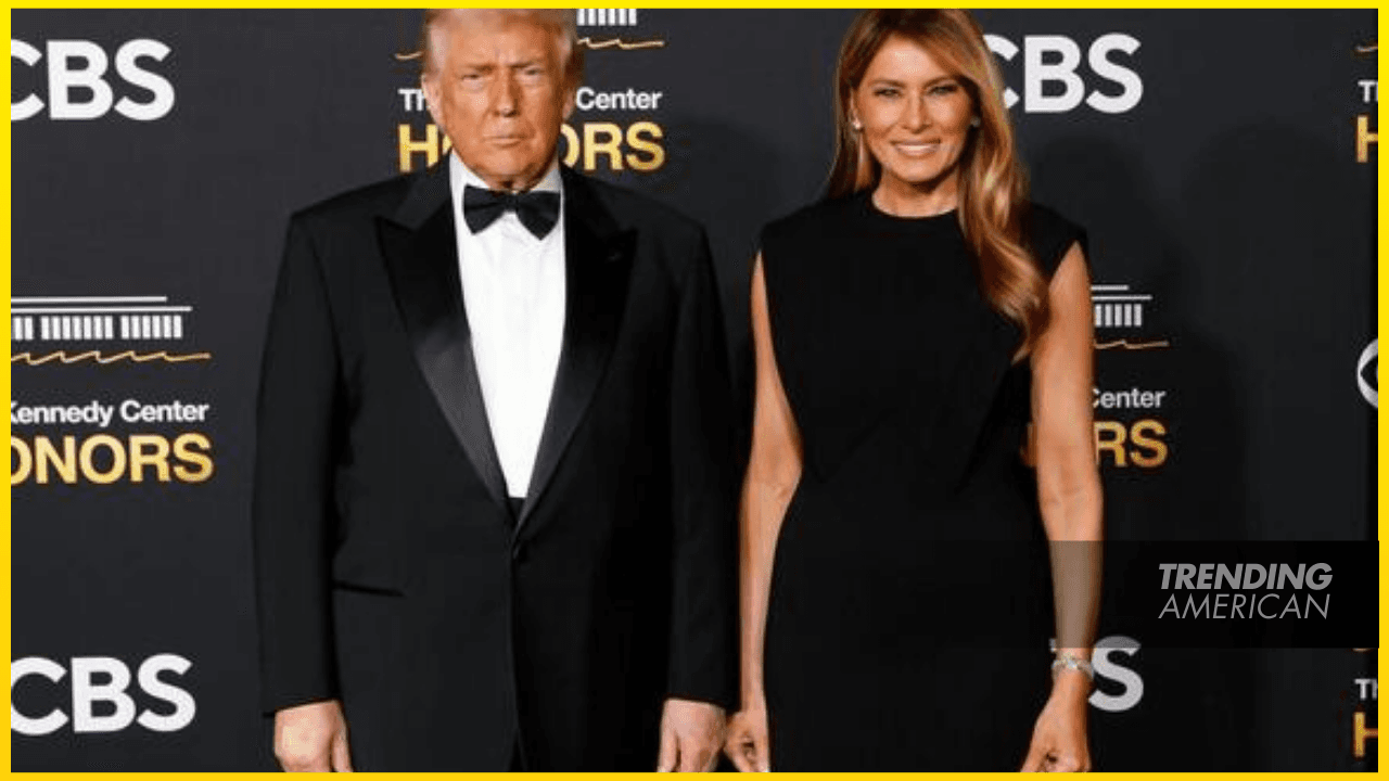 Trump, 79, Flaunts Red Carpet Bandage at Kennedy Center