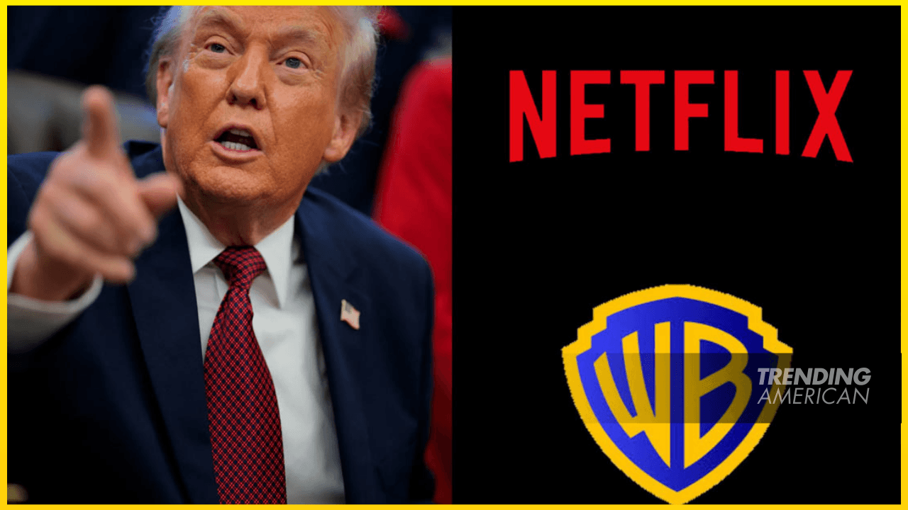 Donald Trump Addresses Netflix & Warner Bros Deal, Praises Ted Sarandos & Says Merger ‘Could Be a Problem’