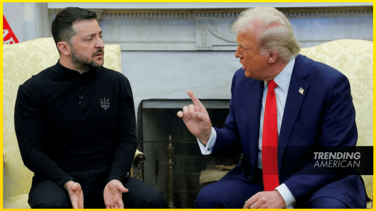 Trump: Zelensky Hasn’t Read Latest Peace Draft, ‘A Little Bit Disappointed’