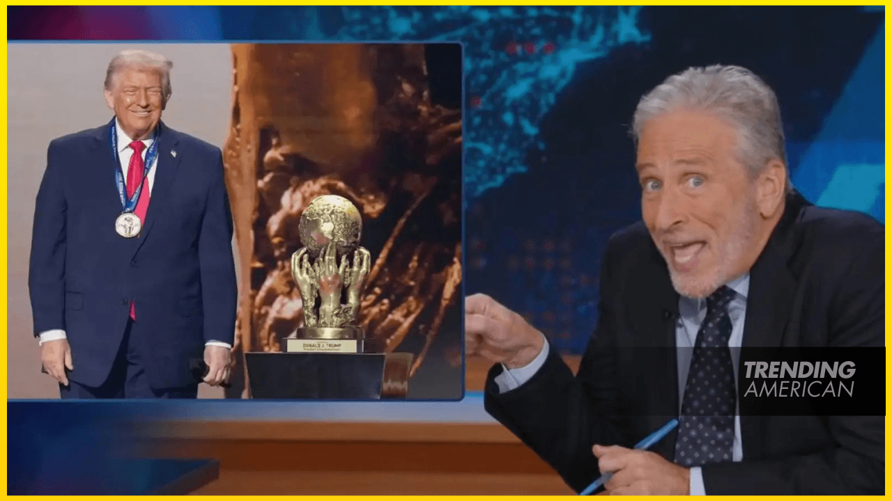 Jon Stewart Rips Trump’s ‘Made Up’ FIFA Peace Prize Amid Escalating Venezuela Tensions