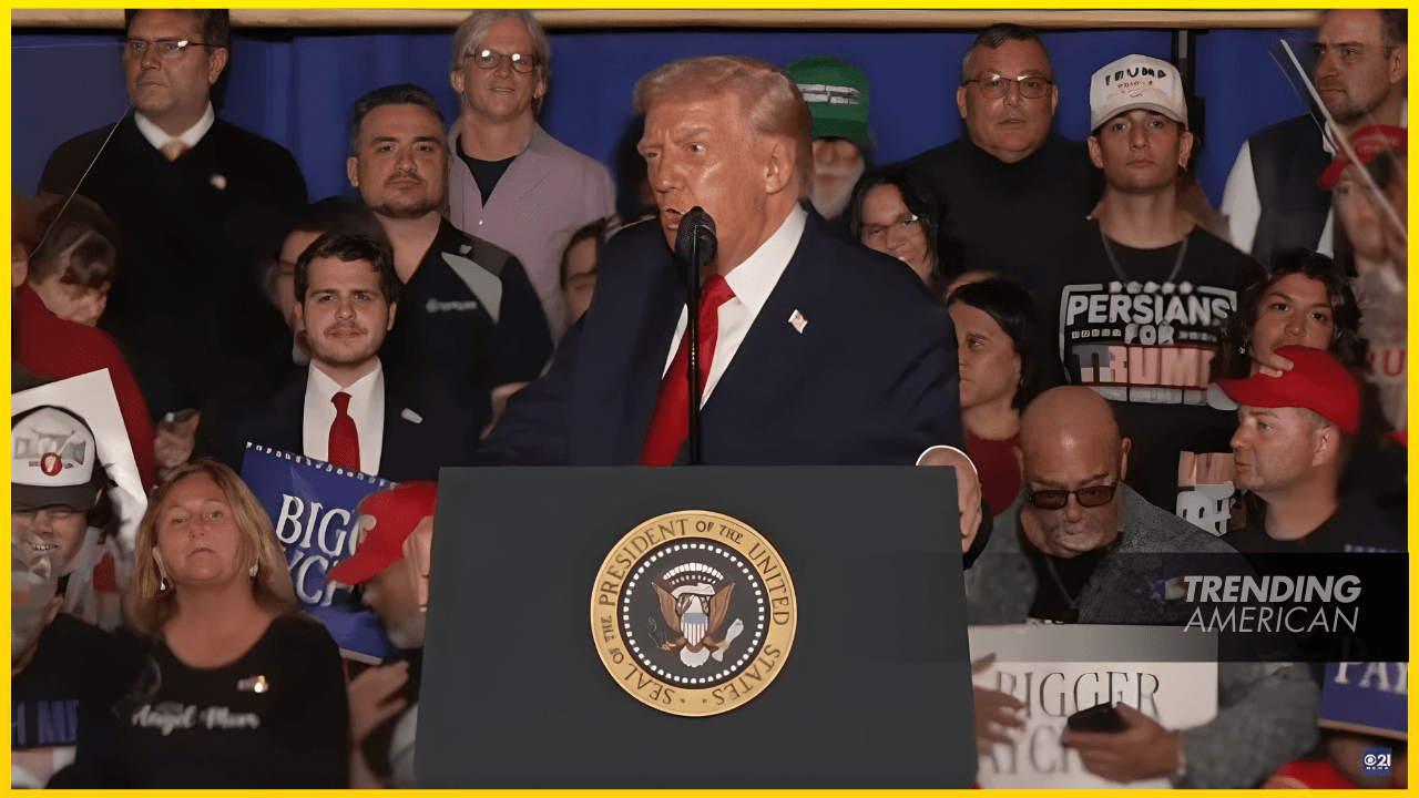 Trump in Pennsylvania: ‘America Is Winning Again’