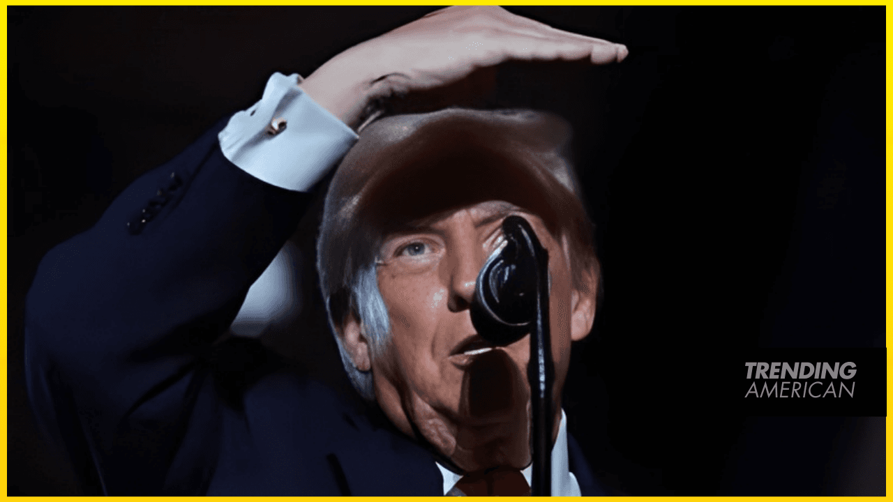Republican admits Trump hasn’t lowered prices moments before president takes rally stage