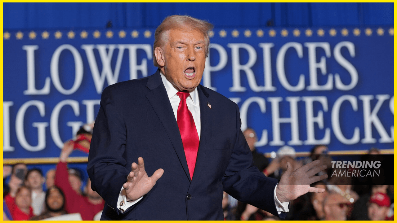 Trump Doubles Down On Affordability ‘Hoax’ View In Speech On Economy
