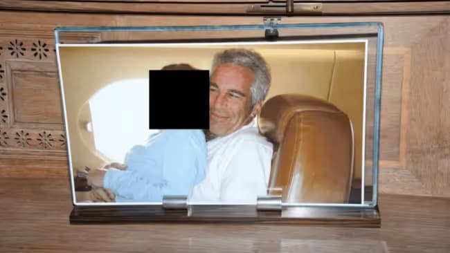 Epstein’s Disturbing Photos Surface: DOJ Releases Shocking Images
