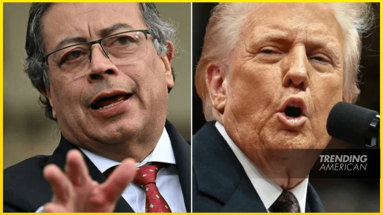 ‘He’ll be next’: Donald Trump threatens Colombian President Gustavo Petro