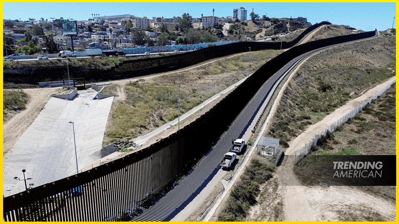 Trump administration designates militarized zone along California border to “strengthen border security”
