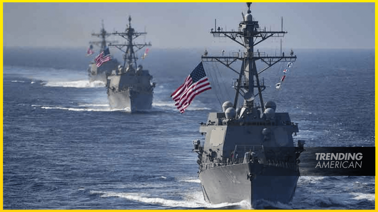 Why did Trump send his warships to Venezuela?