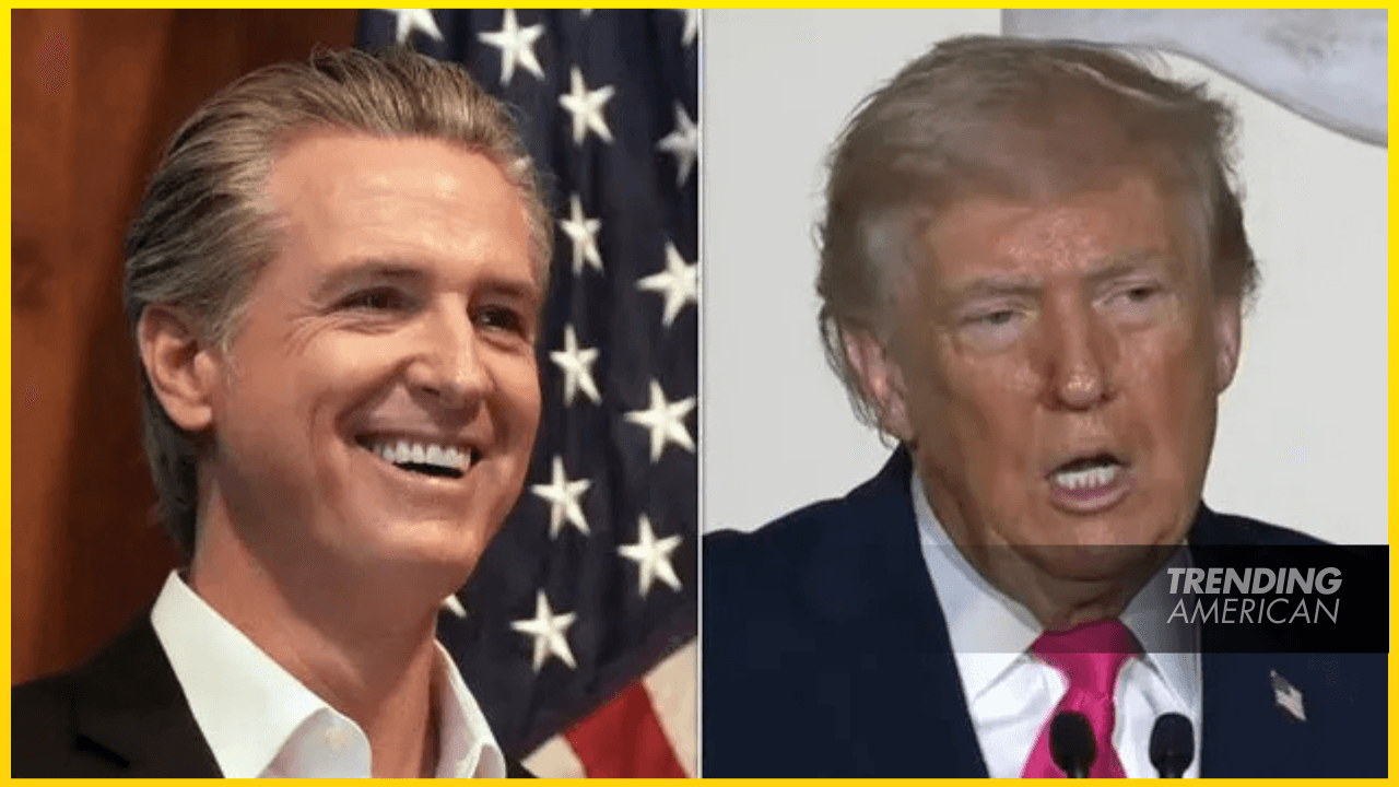 Gavin Newsom Mocks Trump For Making An Easily Debunked Claim About California