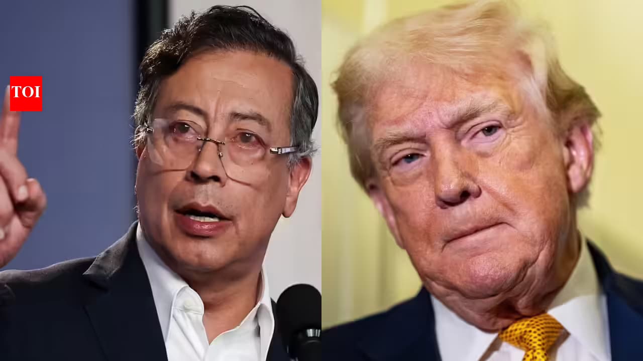 Colombian Pres Challenges Trump: ‘Come Get Me!’