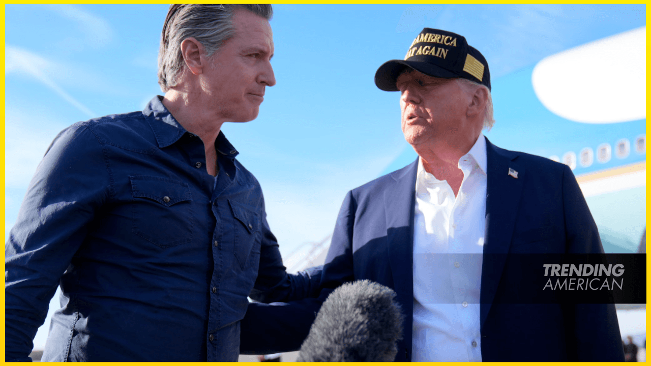 Gavin Newsom Just Took Trolling Donald Trump To A Whole New Level With His Signature