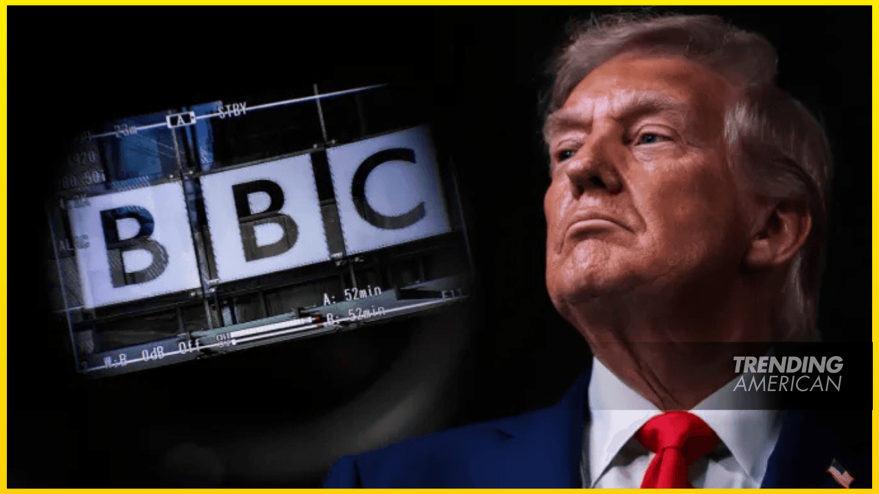 Trump sues BBC for $5 billion over January 6 clips