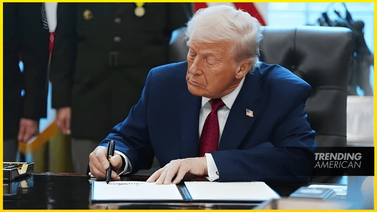 Trump designates fentanyl as a weapon of mass destruction in sweeping new order