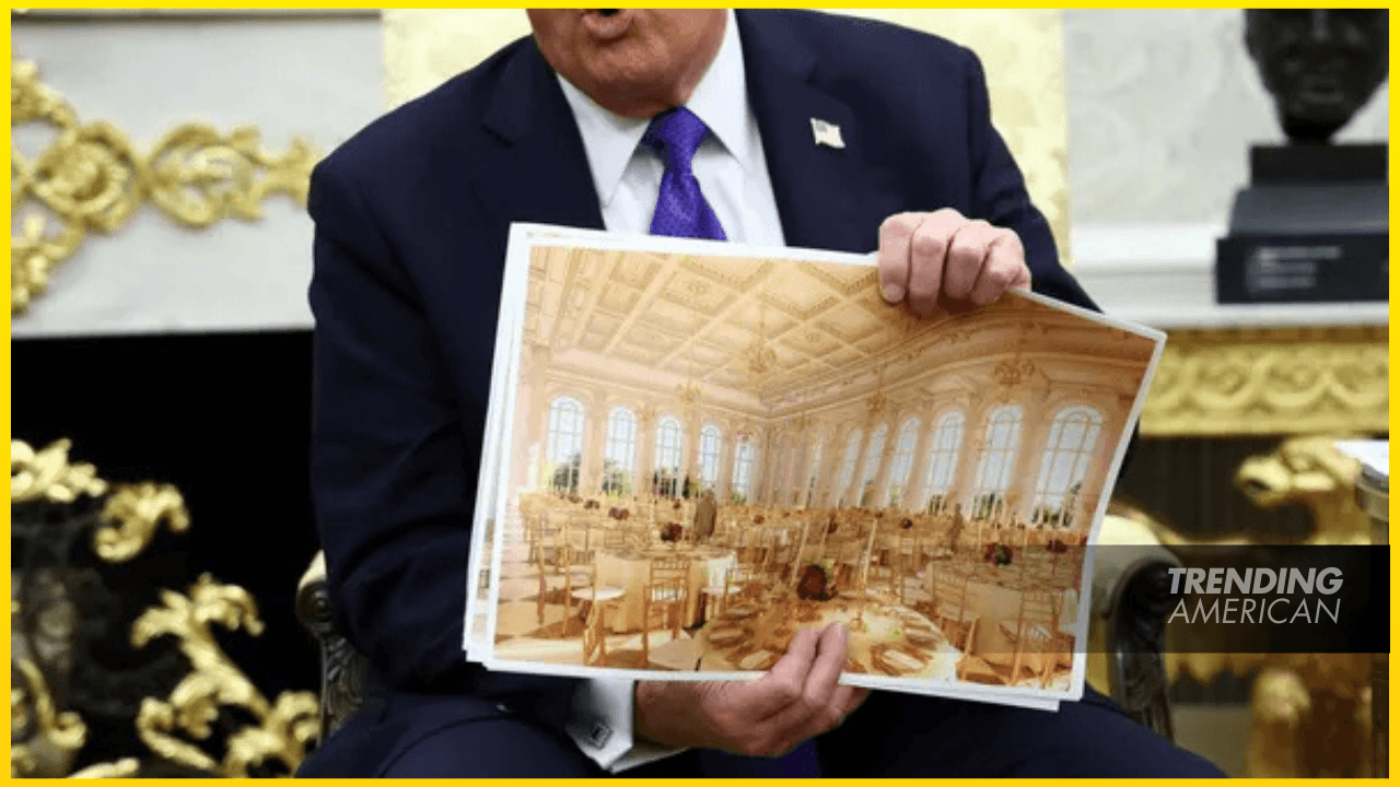 There is no bottom’: Trump mocked over claim ballroom necessary for ‘national security’