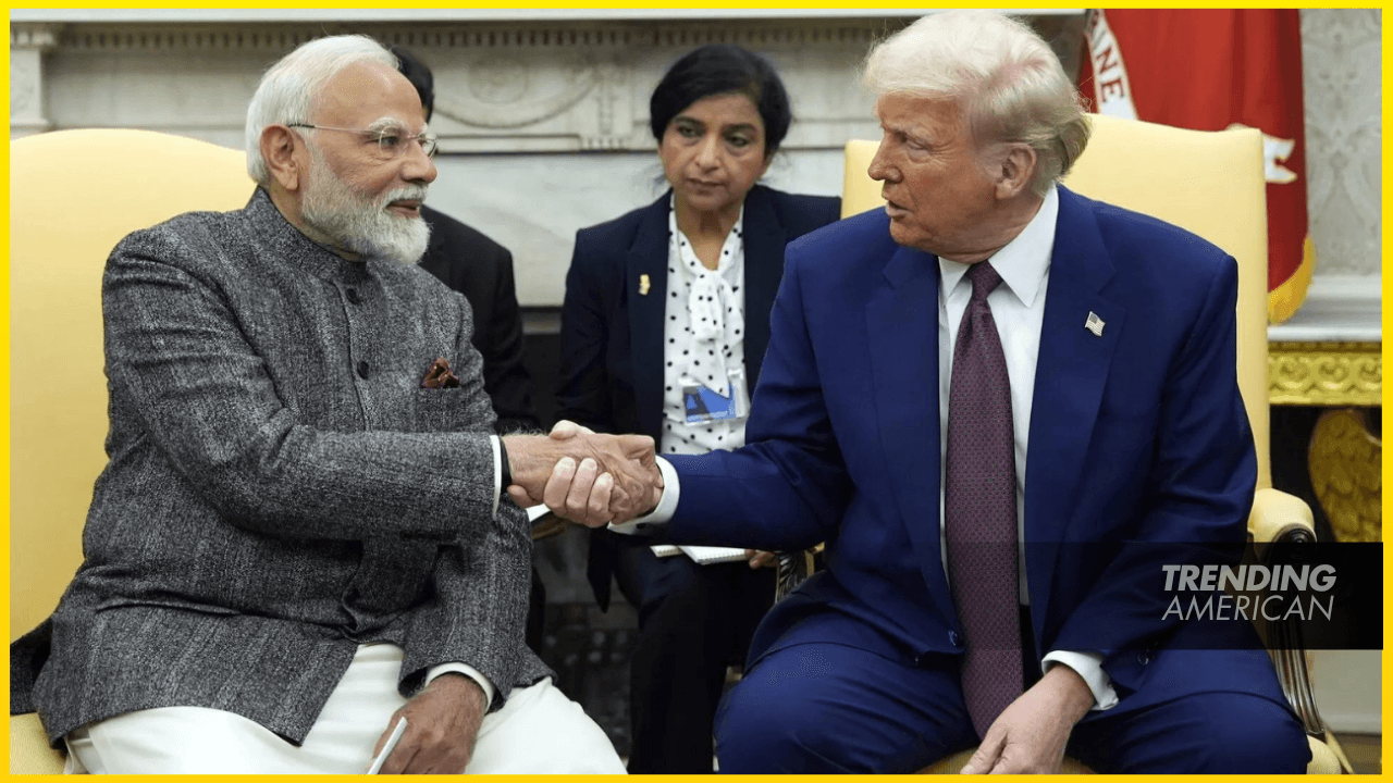 Trump Teases Tariff Cuts in Landmark India Trade Deal