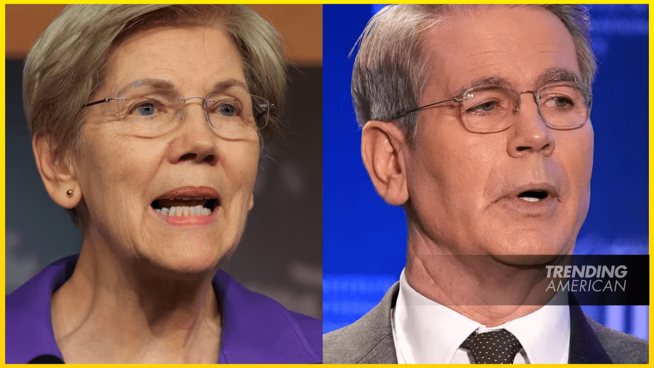 Scott Bessent Slams ‘American Chavista’ Elizabeth Warren For Driving Away Foreign Investment: Says She Is Undermining Trump’s ‘Golden Age’
