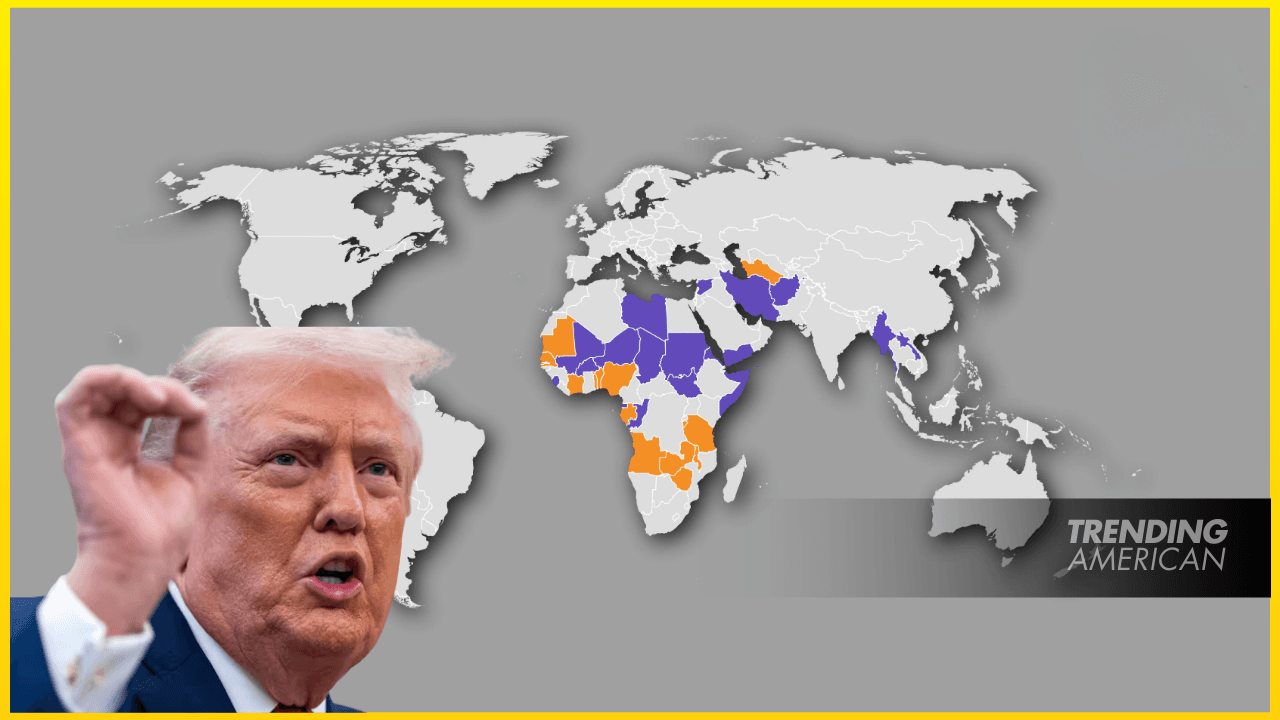 Trump expands travel ban with five new countries, tightens Palestinian travel document restrictions