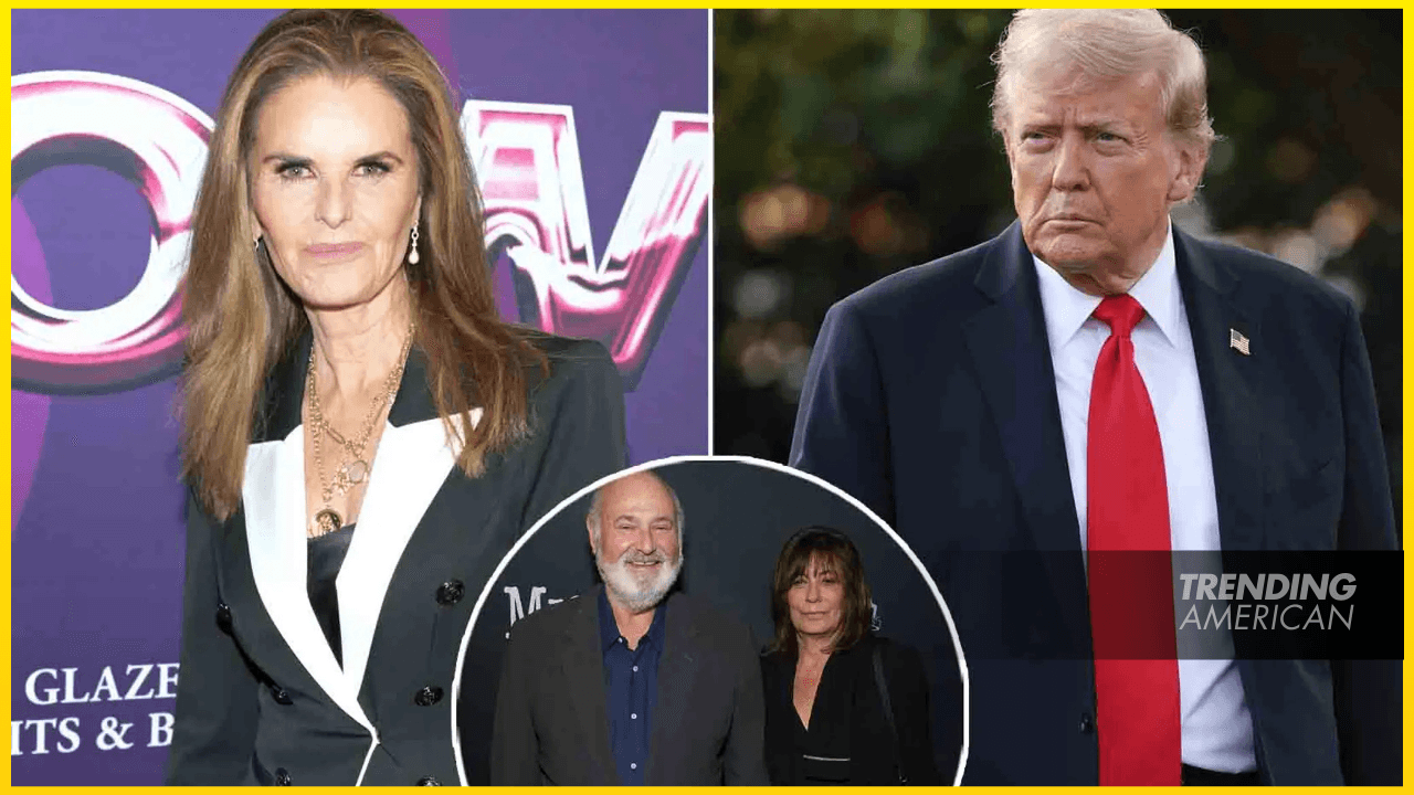 Grieving Maria Shriver rips Trump for ‘callous’ Rob Reiner remarks, accusing him of lacking ‘human decency’
