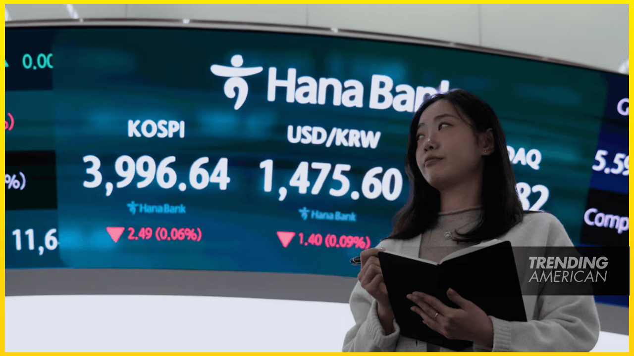 Asian shares are mixed and oil prices jump as Trump orders a blockade of oil tankers to Venezuela