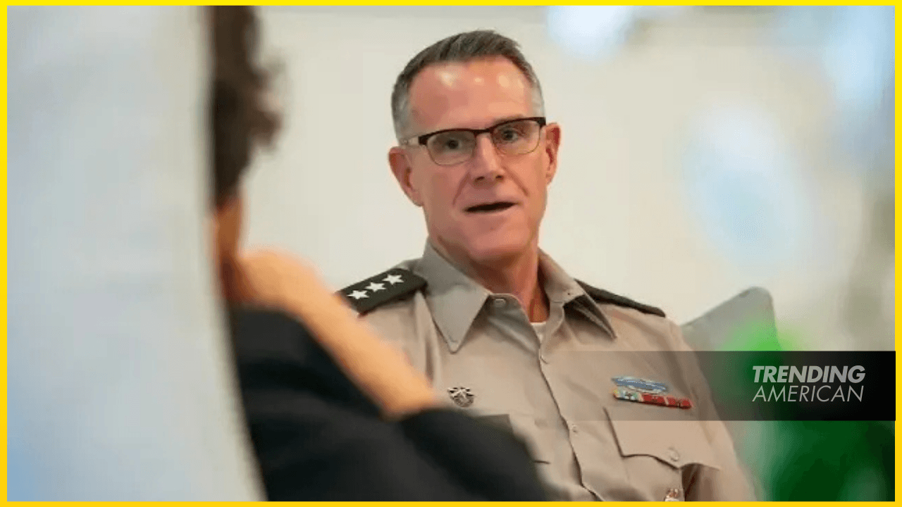 Trump nominates Lt. Gen. Joshua M. Rudd to lead NSA and U.S. Cyber Command