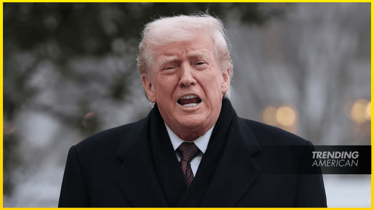 Trump Posts Deranged Rant Minutes After Dignified Transfer