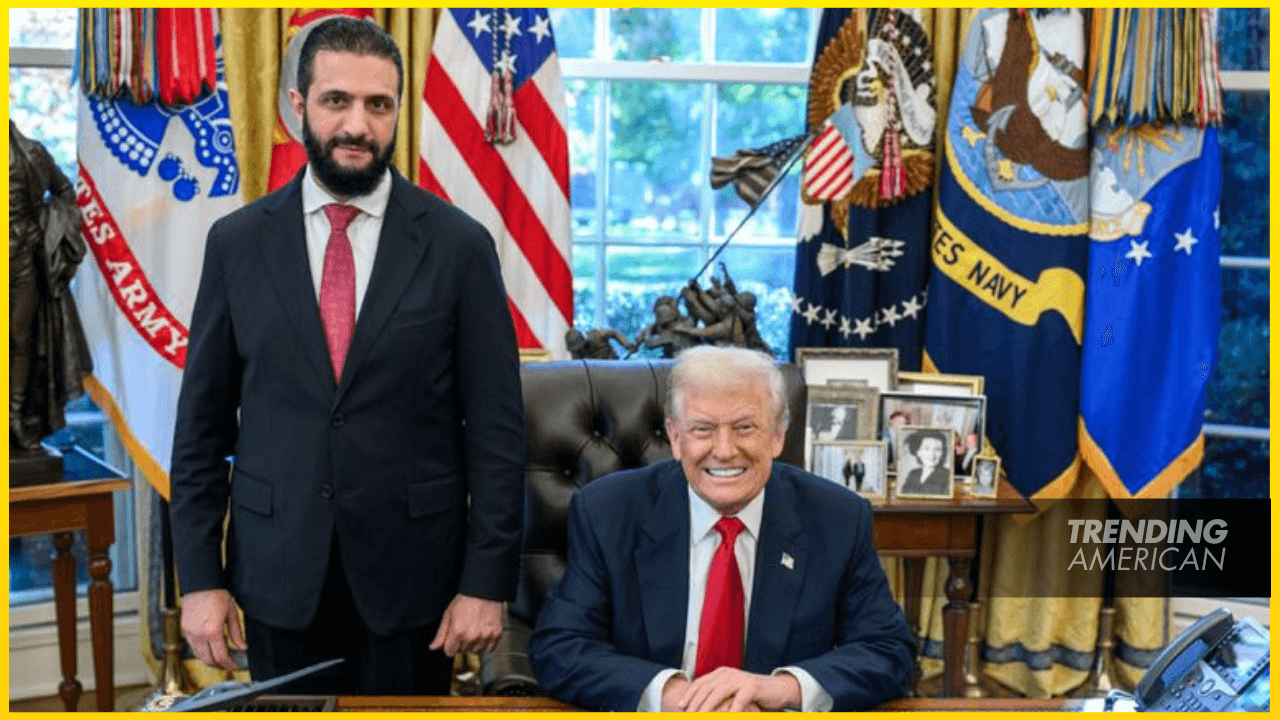 Trump Meets Syrian Leader: A Historic Turn in US-Syria Relations