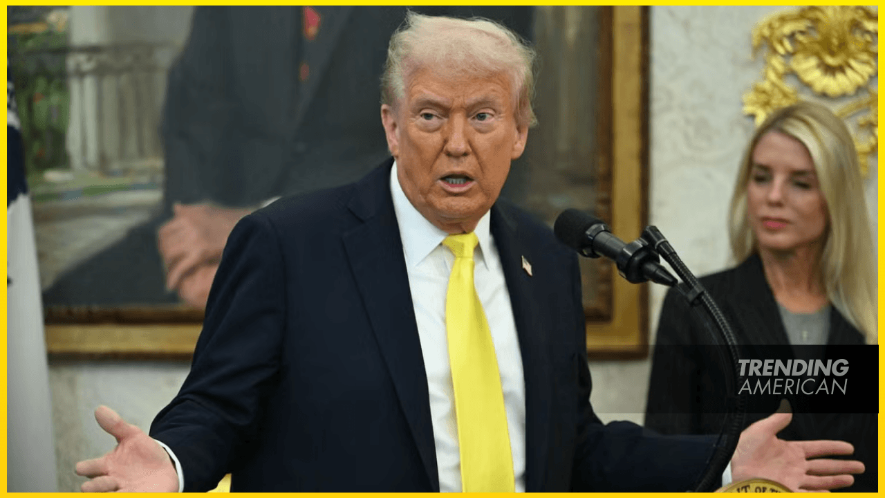 Trump claims eight wars ended in 10 months, credits tariffs in White House address