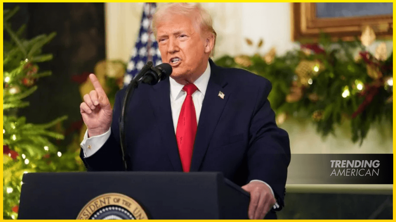 Trump touts successes, bashes Biden in address to nation