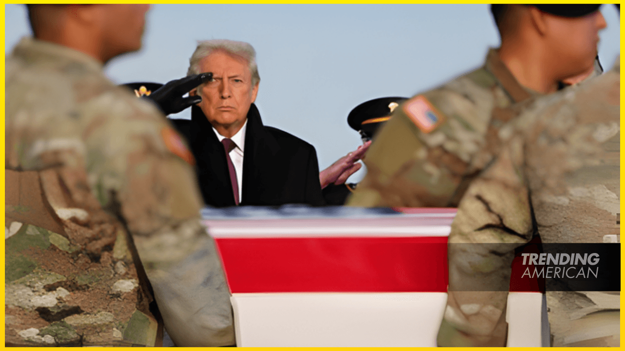 Trump, Hegseth attend dignified transfer at Dover for two Iowa Guardsmen and civilian interpreter killed in Syria