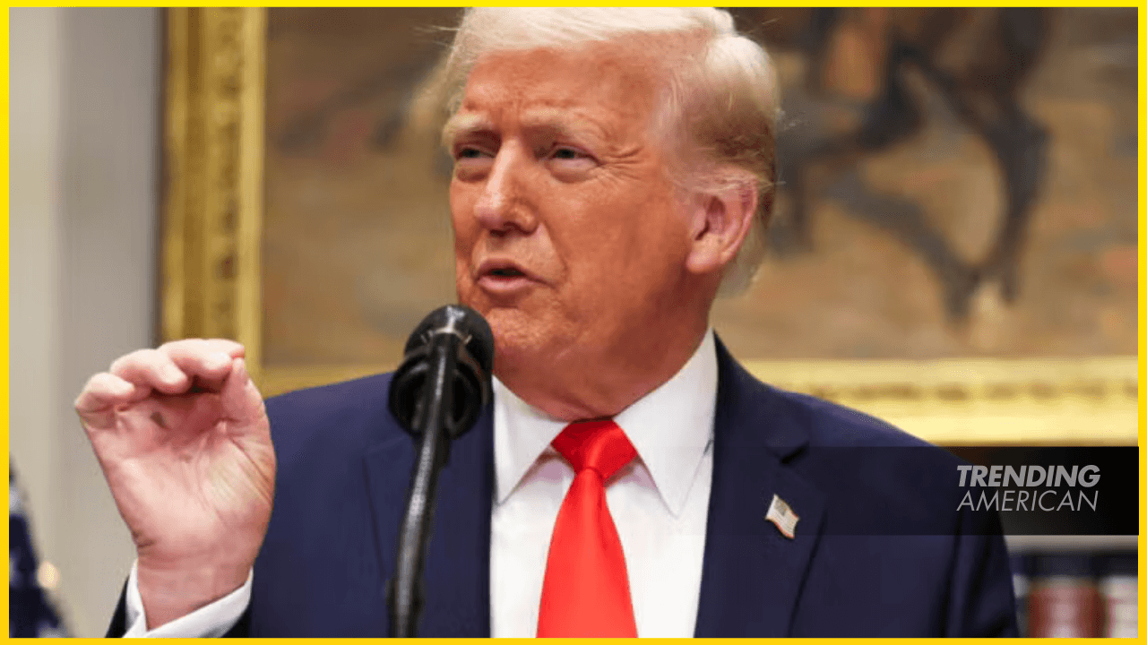 Trump Rants Incoherently at 2X Speed in Bonkers TV Address