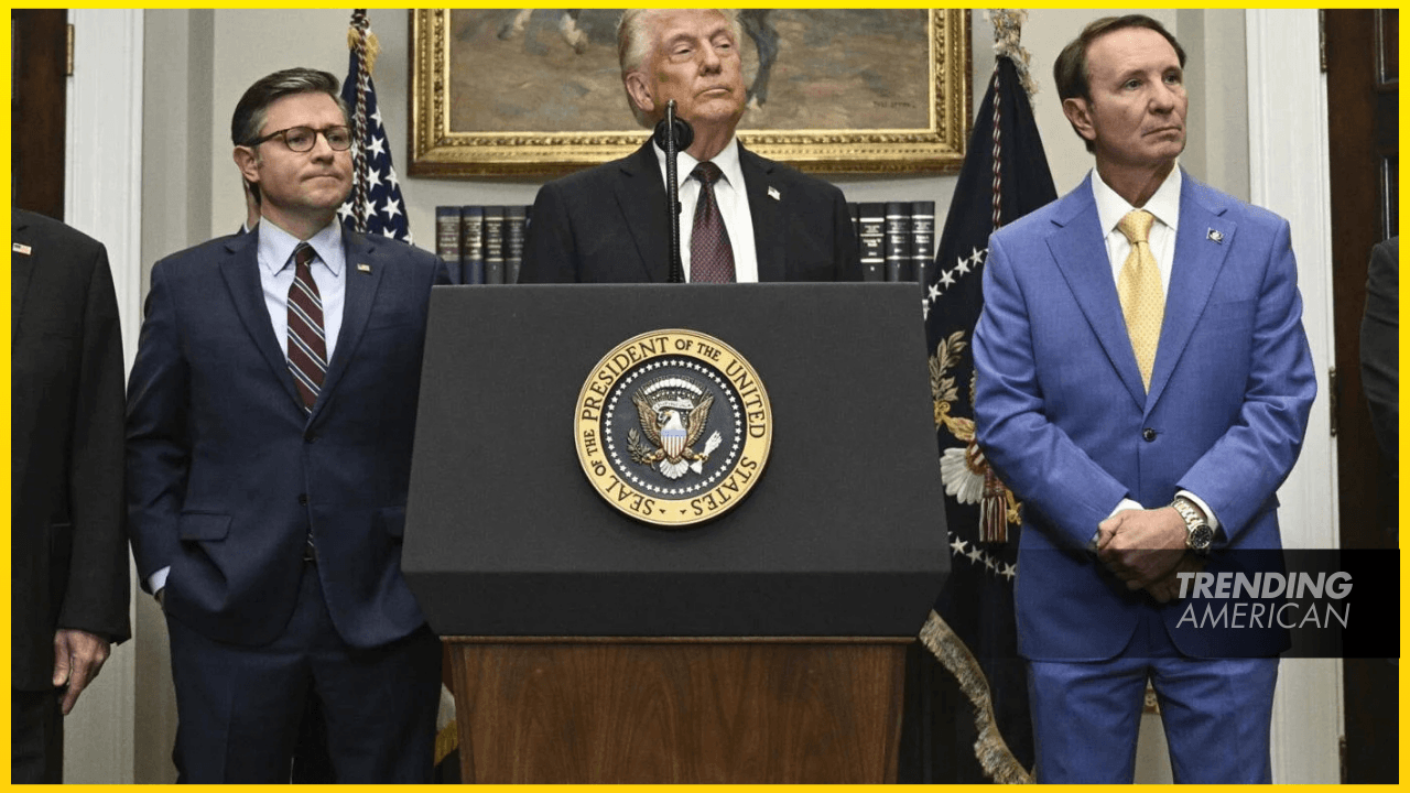 Trump Names Louisiana Governor Jeff Landry as Greenland Special Envoy