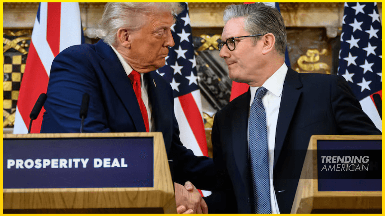 Trump, Starmer discuss Ukraine, Gaza on phone
