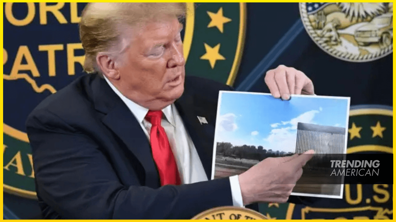 Trump Wanted a Wall in His First Term, and Mexico’s Tariffs Signal It’s Ready to Build One
