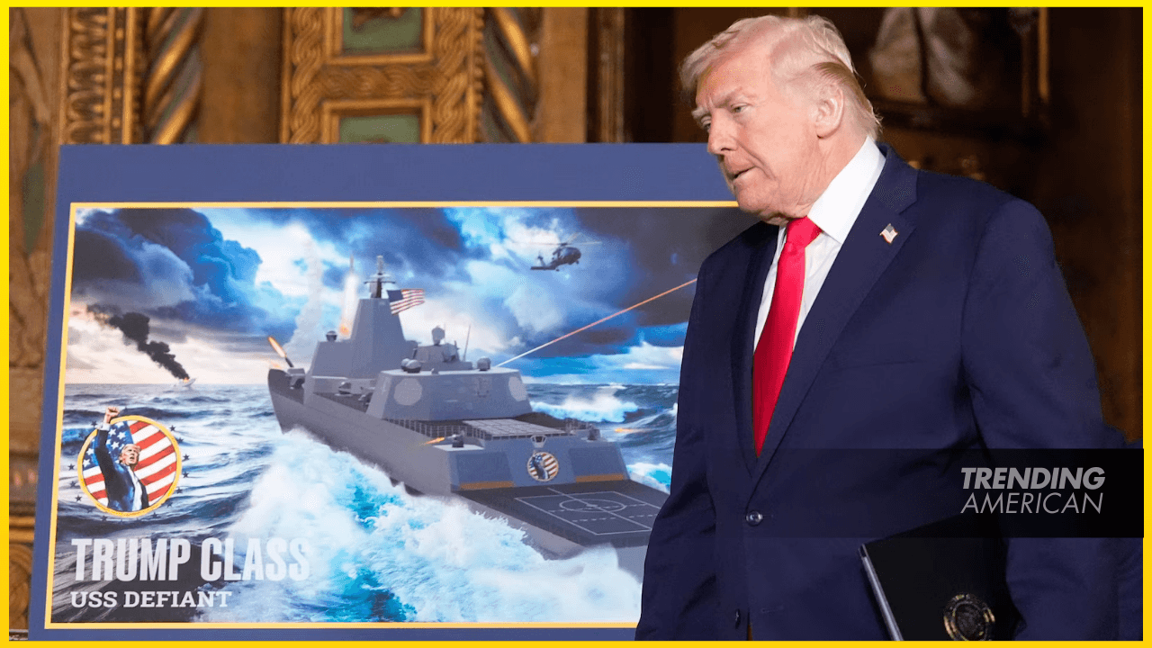 Trump unveils plan to build two ‘Trump-class’ battleships as centerpiece of a revived ‘Golden Fleet’