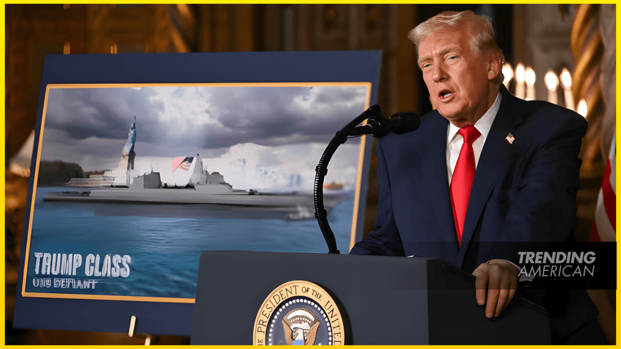 Trump announces new Trump-class ‘battleship’ as part of ‘Golden Fleet’