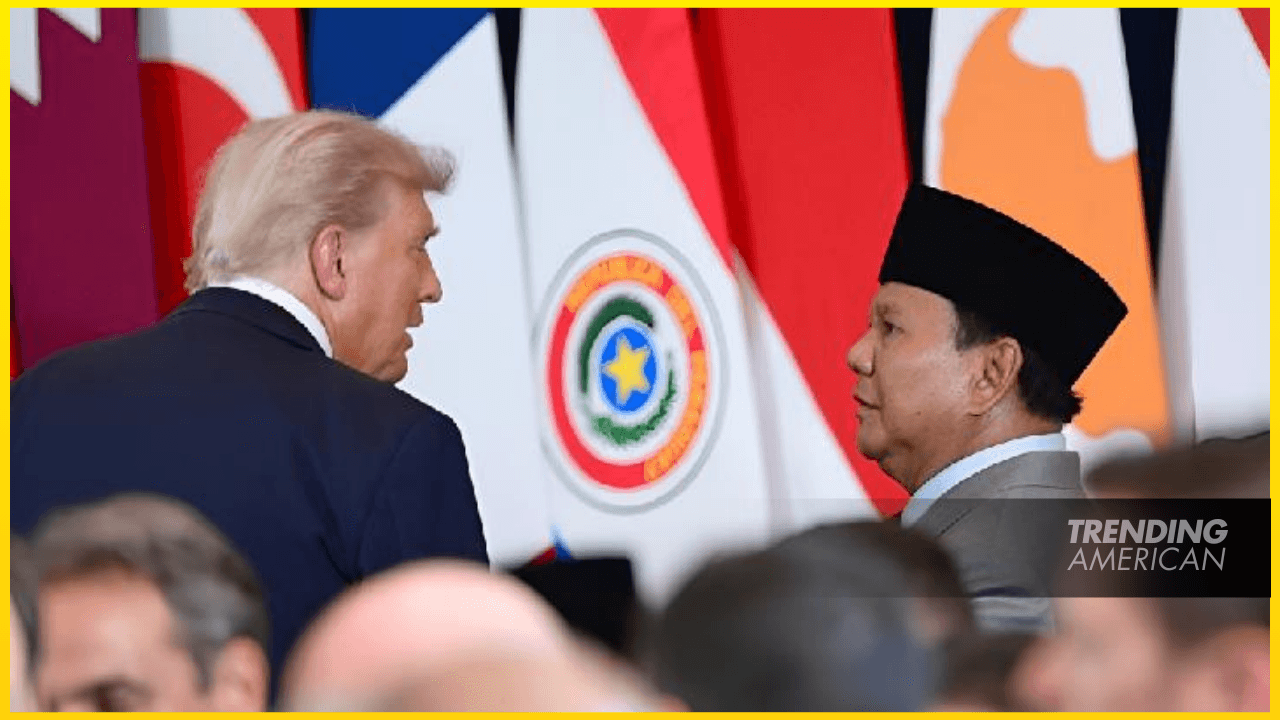 Prabowo, Trump Set to Seal Indonesia-US Tariff Pact in January 2026