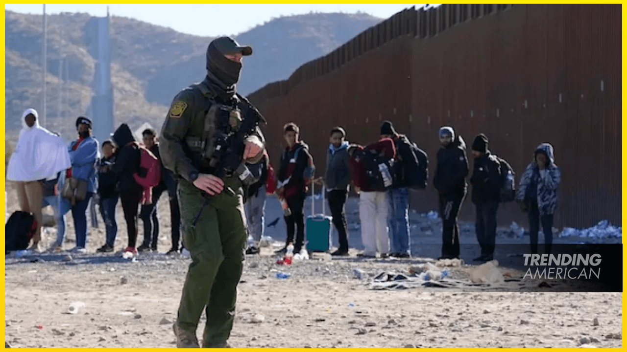 Illegal entries into Arizona plummet, 60% fewer gotaways than in Biden years