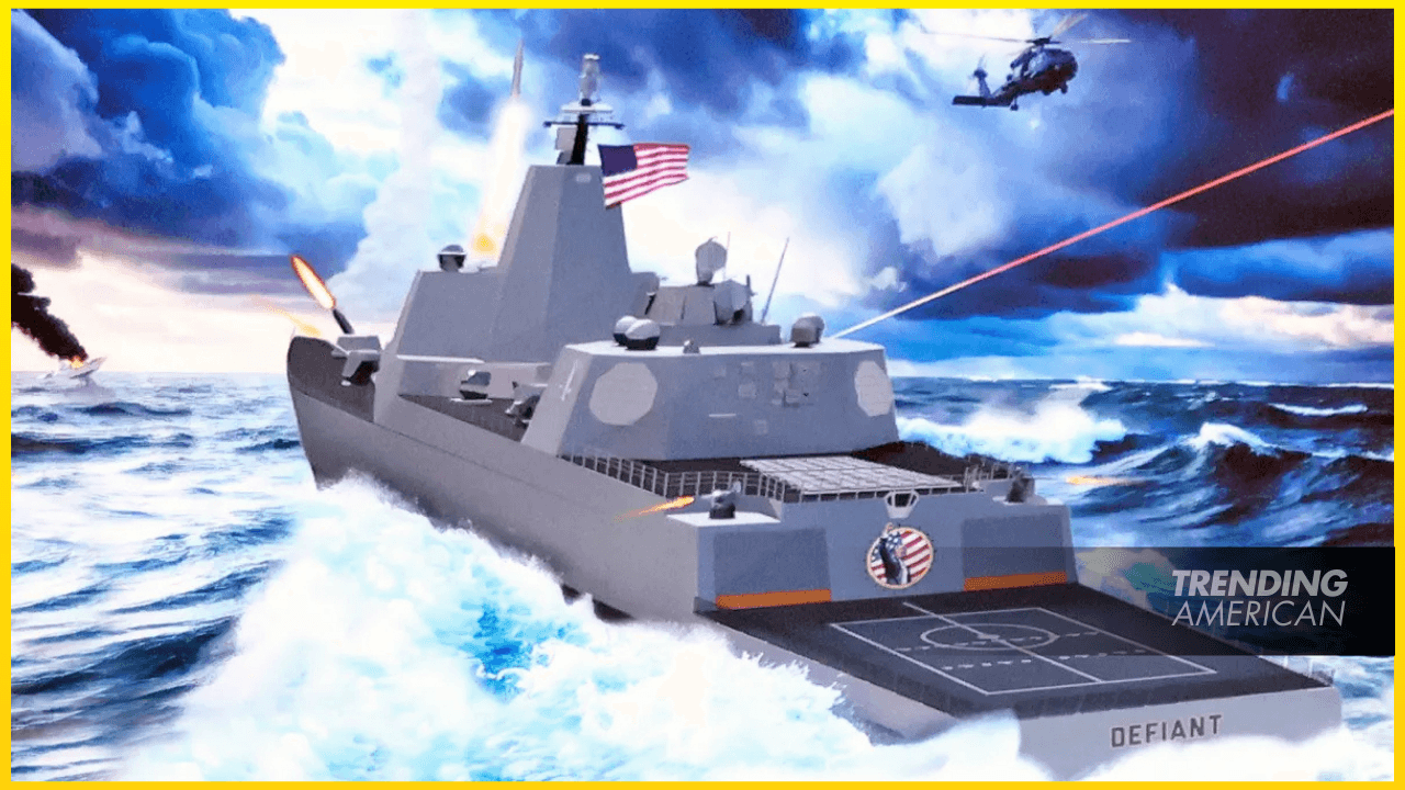 The Vietnam Draft Revisited With Trump’s Class of Ships