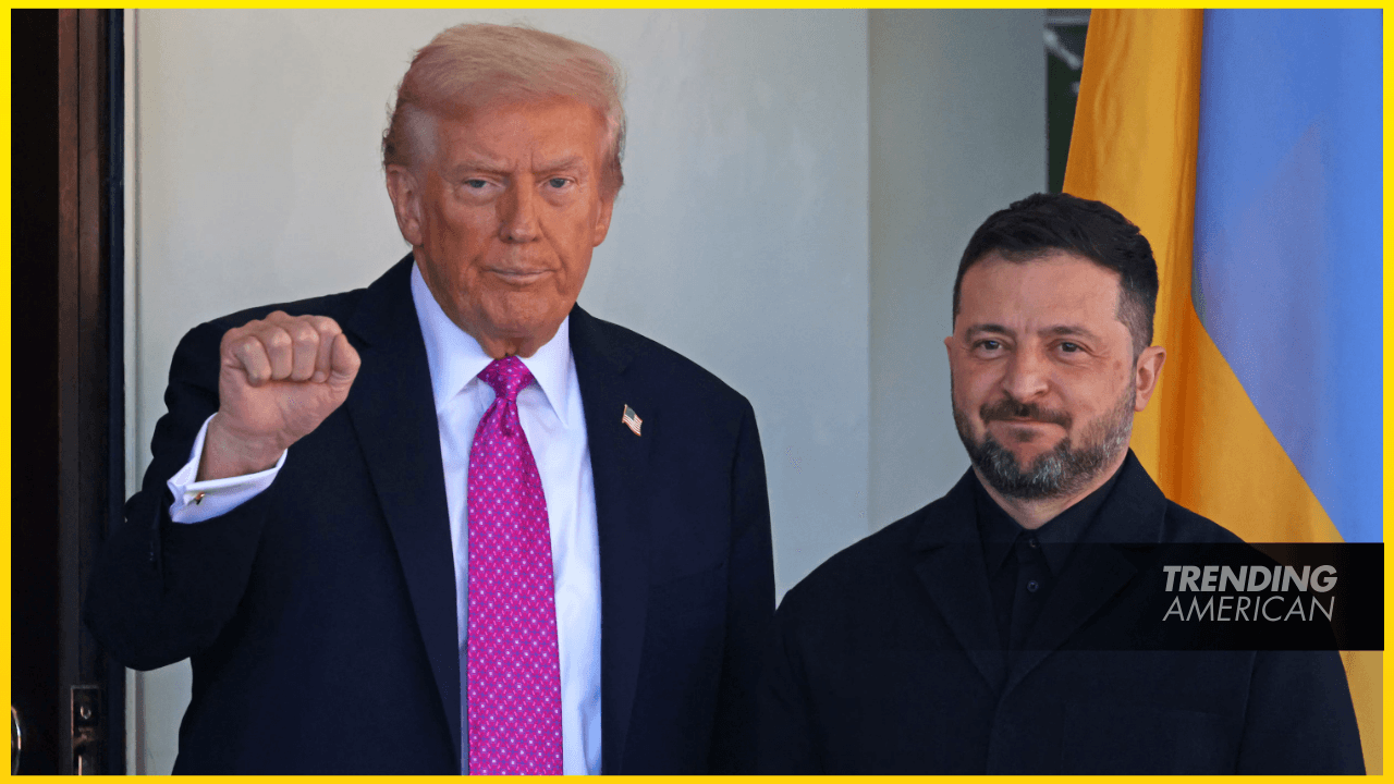 Trump says he could visit Ukraine to help secure peace as Mar-a-Lago talks near breakthrough