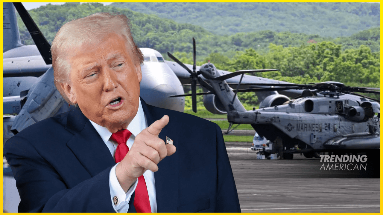 Trump says U.S. strikes ‘dock area’ in Venezuela