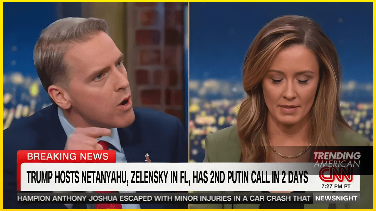 ‘Unbelievable’: CNN’s Scott Jennings Loses It on Guest Who Cited Gaza Death Toll