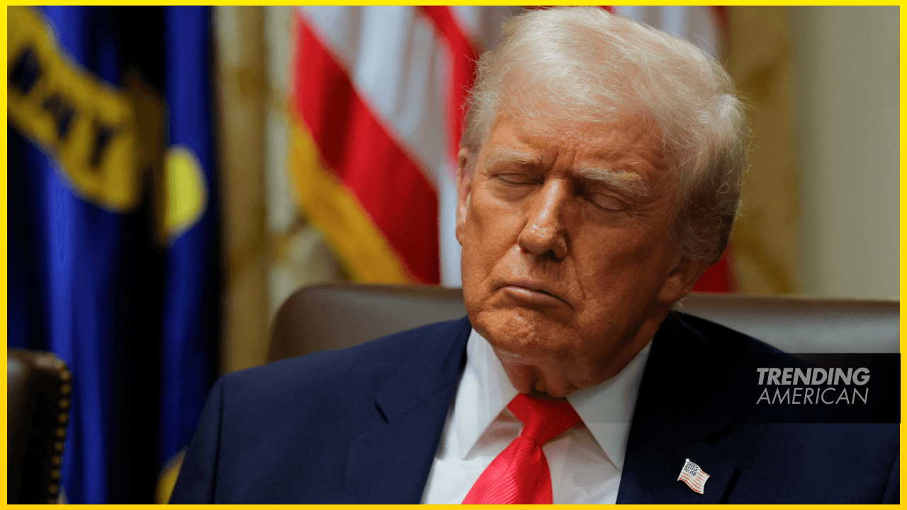 Real sea change: Analyst pinpoints moment Trump came crashing back to Earth