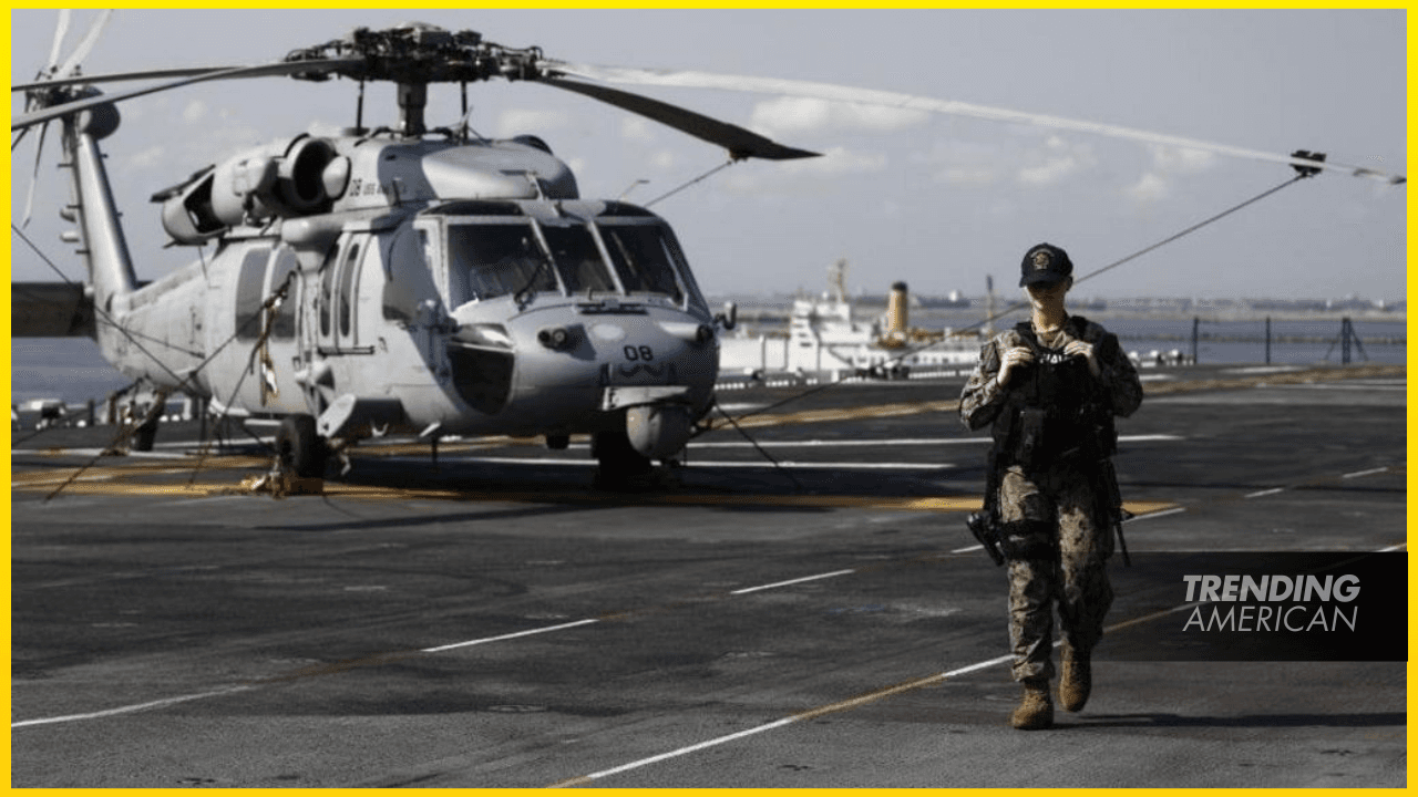 Trump Downplays China’s Military Drills Near Taiwan
