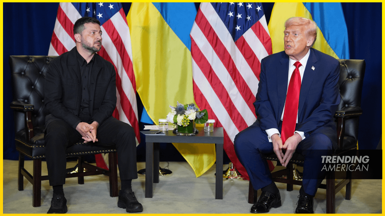 Trump ends the year with major meetings seeking to achieve peace in the Middle East and Ukraine