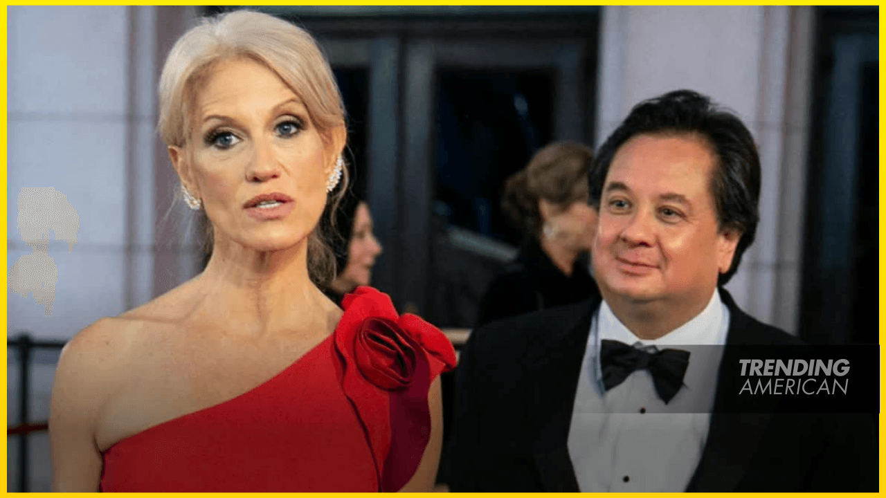 Kellyanne Conway shades her ex-husband in a strange rant about Trump foe